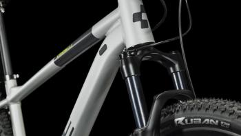 Cube Fekete - Ezüst Cube Attention SLX 29 kerékpár 2023 5.Kép