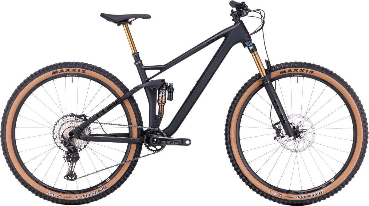 Cube Stereo One22 HPC EX 29 MTB bikes