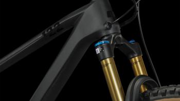 Cube Fekete Cube Stereo One22 HPC EX 29 kerékpár 2023 3.Kép