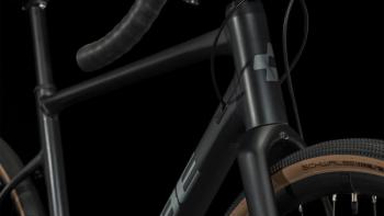 Cube Fekete Cube Nuroad Pro kerékpár 2023 4.Kép