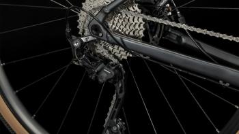 Cube Fekete Cube Nuroad Pro kerékpár 2023 6.Kép
