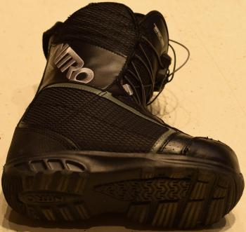 Nitro Fader TLS snowboard boots 2.Image