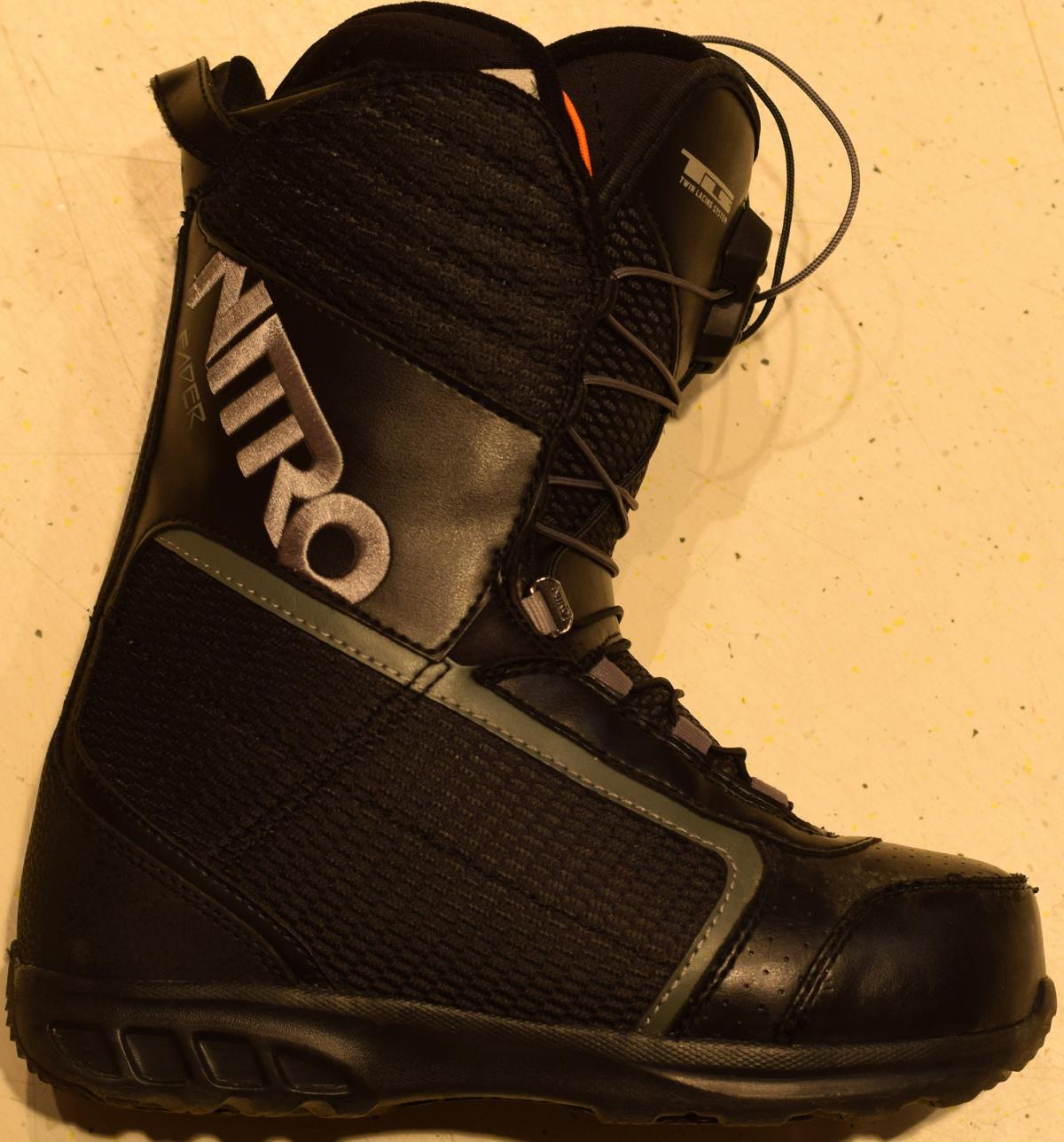 Nitro Fader TLS snowboard boots