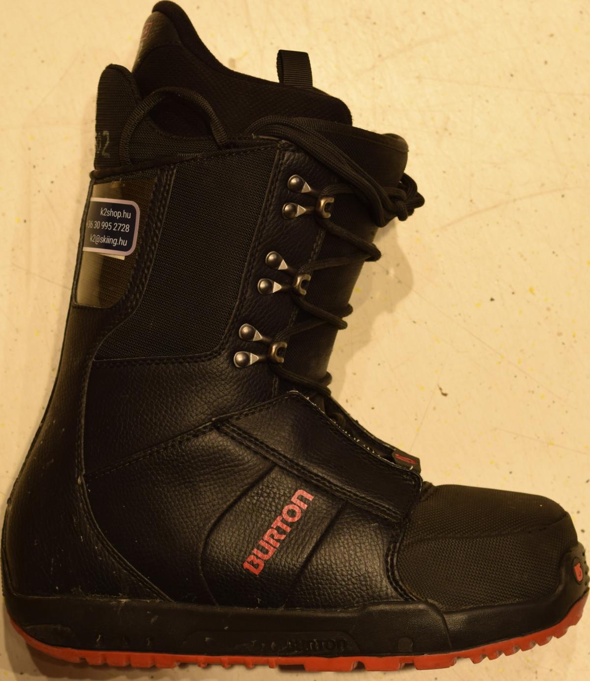 Burton Progression MNS Rental snowboard boots