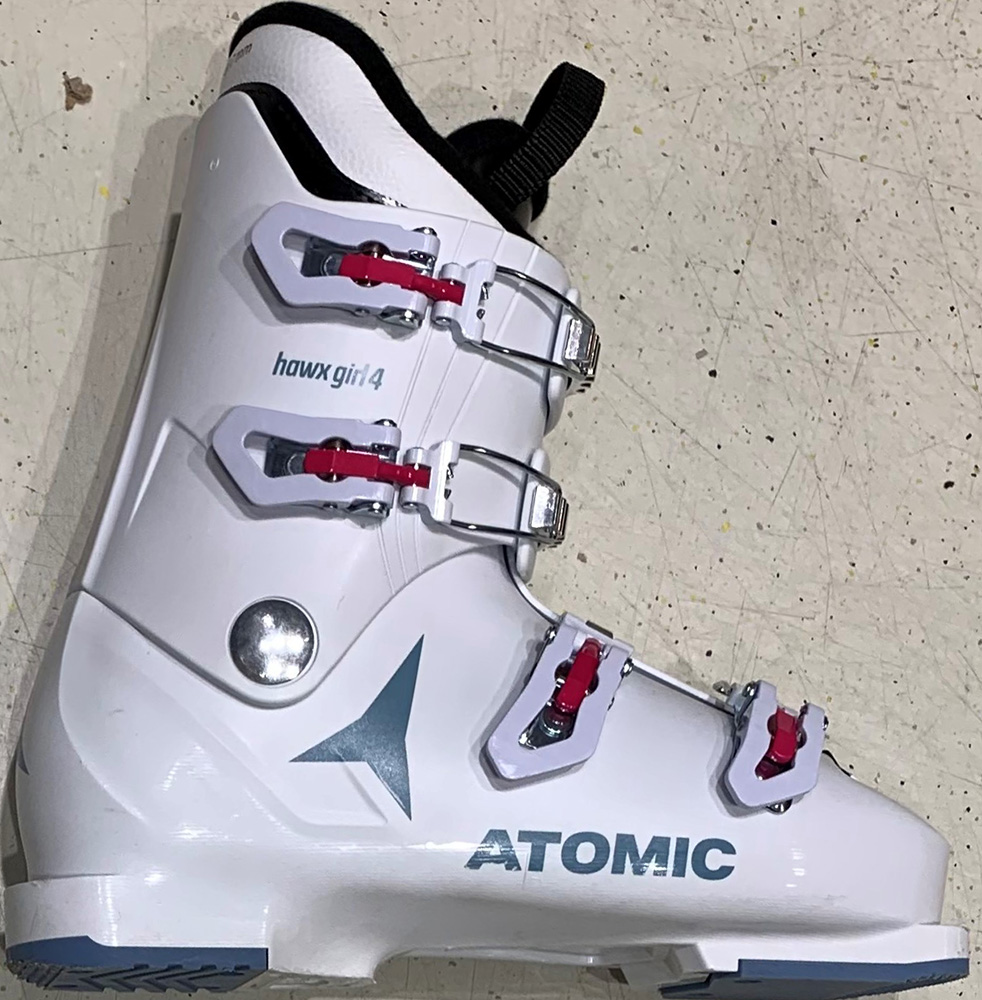 Atomic Hawx Girl 4 used ski boot