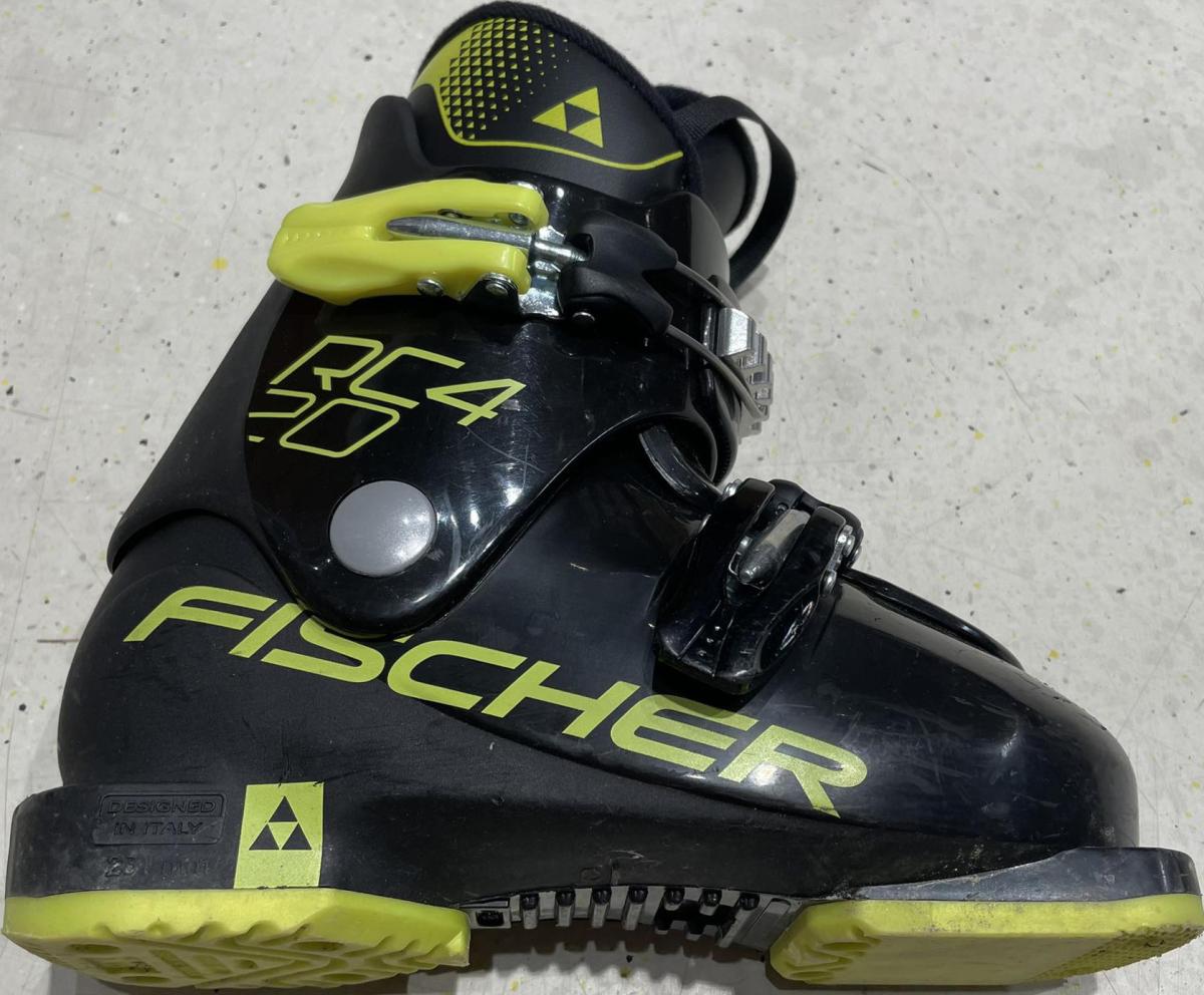 Fischer RC4 Race Jr used ski boot