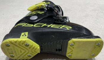 Fischer RC4 Race Jr used ski boot 3.Image
