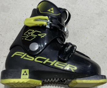 Fischer RC4 Race Jr used ski boot 1.Image