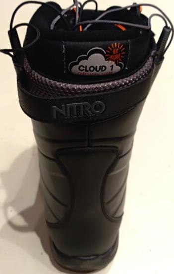 Nitro Nomad TLS használt snowboard cipő 2.Kép