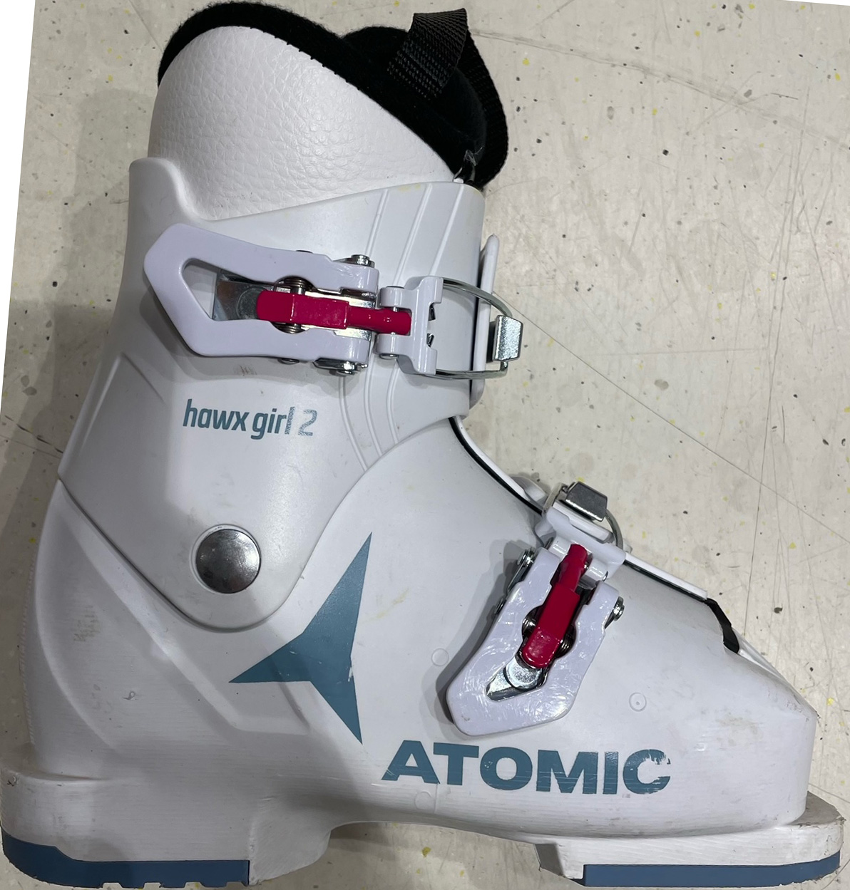 Atomic hawx Girl 2 used junior ski boot
