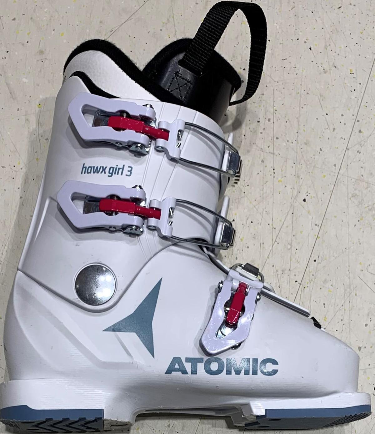 Atomic Hawx Girl 3 used ski boot