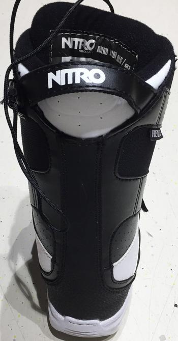 Nitro Reverb Junior QLS használt snowboard cipő 3.Kép