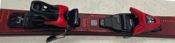 Atomic Redster J2 100 used skis with bindings 3.Image