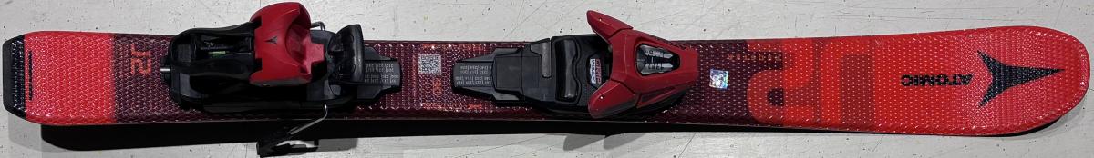 Atomic Redster Junior 90 használt gyerek síléc kötéssel