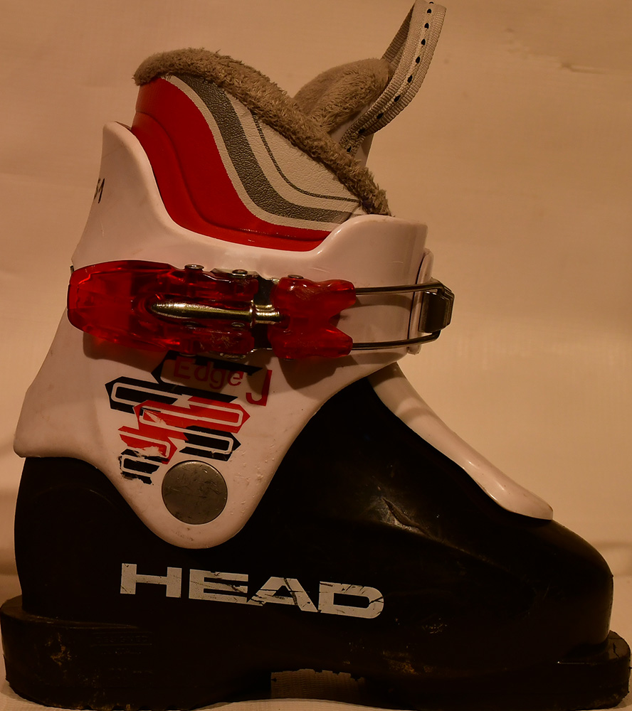 Head Edge J1 used skiboots for kids