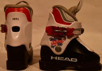 Head Edge J1 used skiboots for kids 2.Image