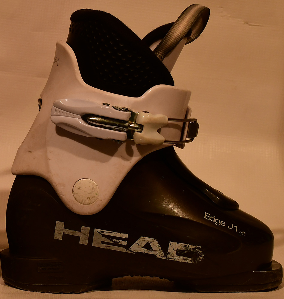 Head Edge J1 used skiboots for kids