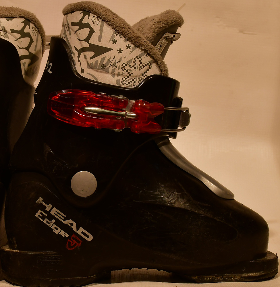 Head Edge J1 used skiboots for kids