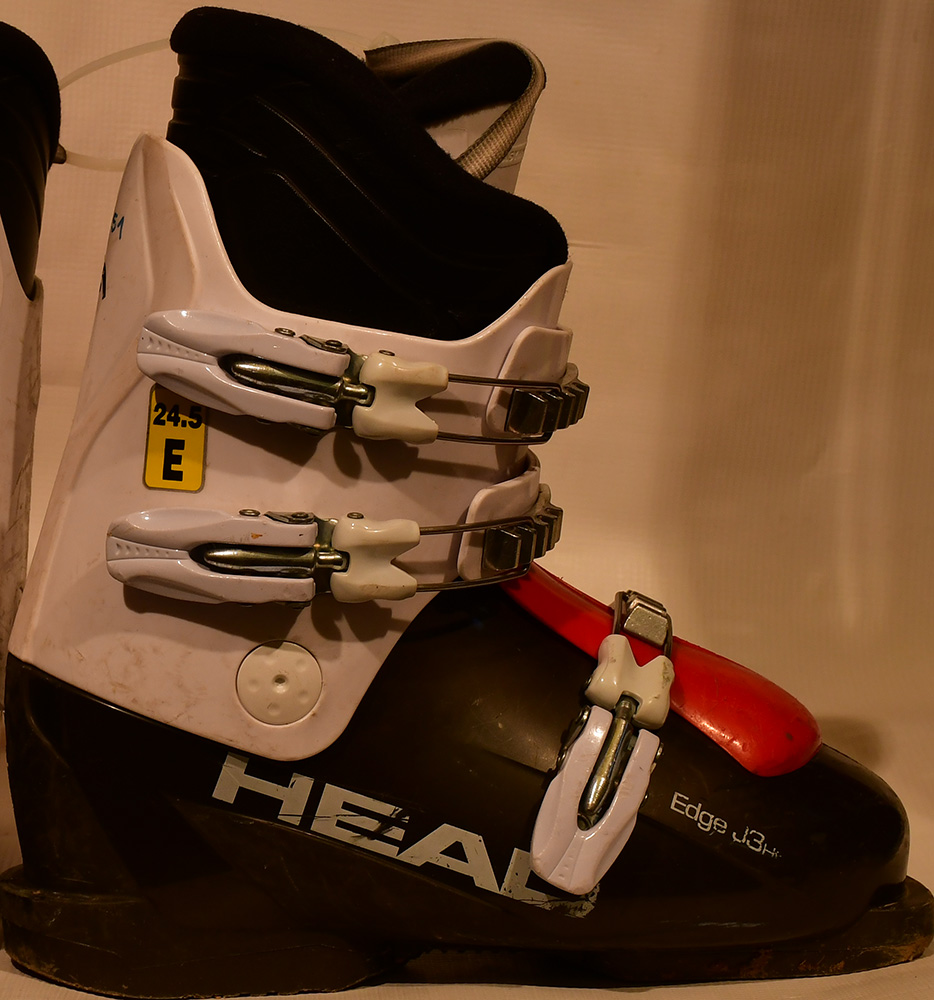 Head Edge J3 used skiboots for kids