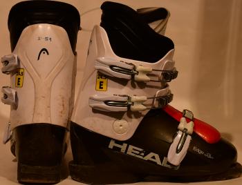 Head Edge J3 used skiboots for kids 2.Image