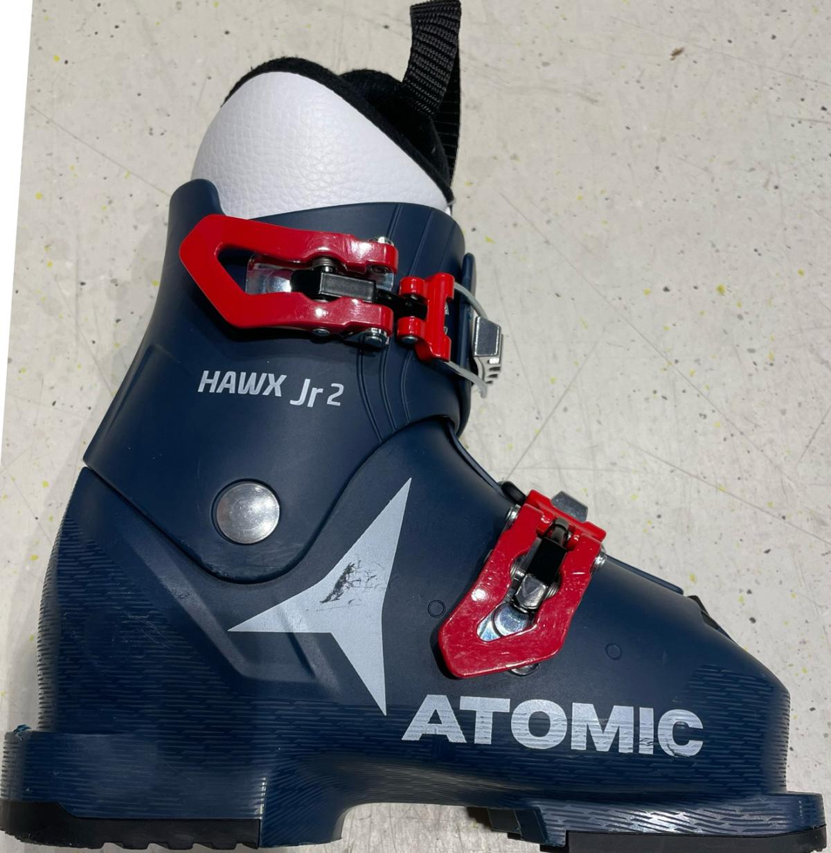 Atomic Hawx Junior 2 used skiboots