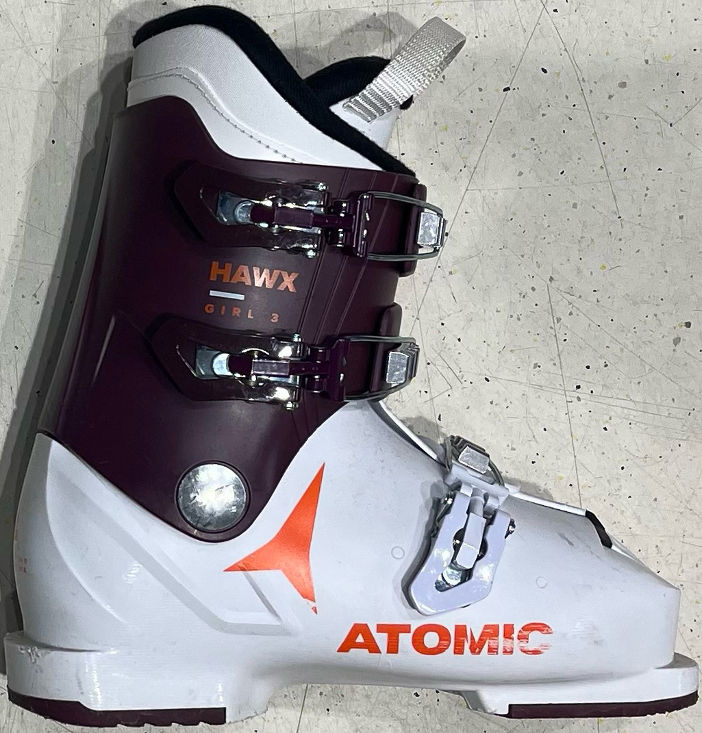 Atomic Hawx Girl 3 used ski boots