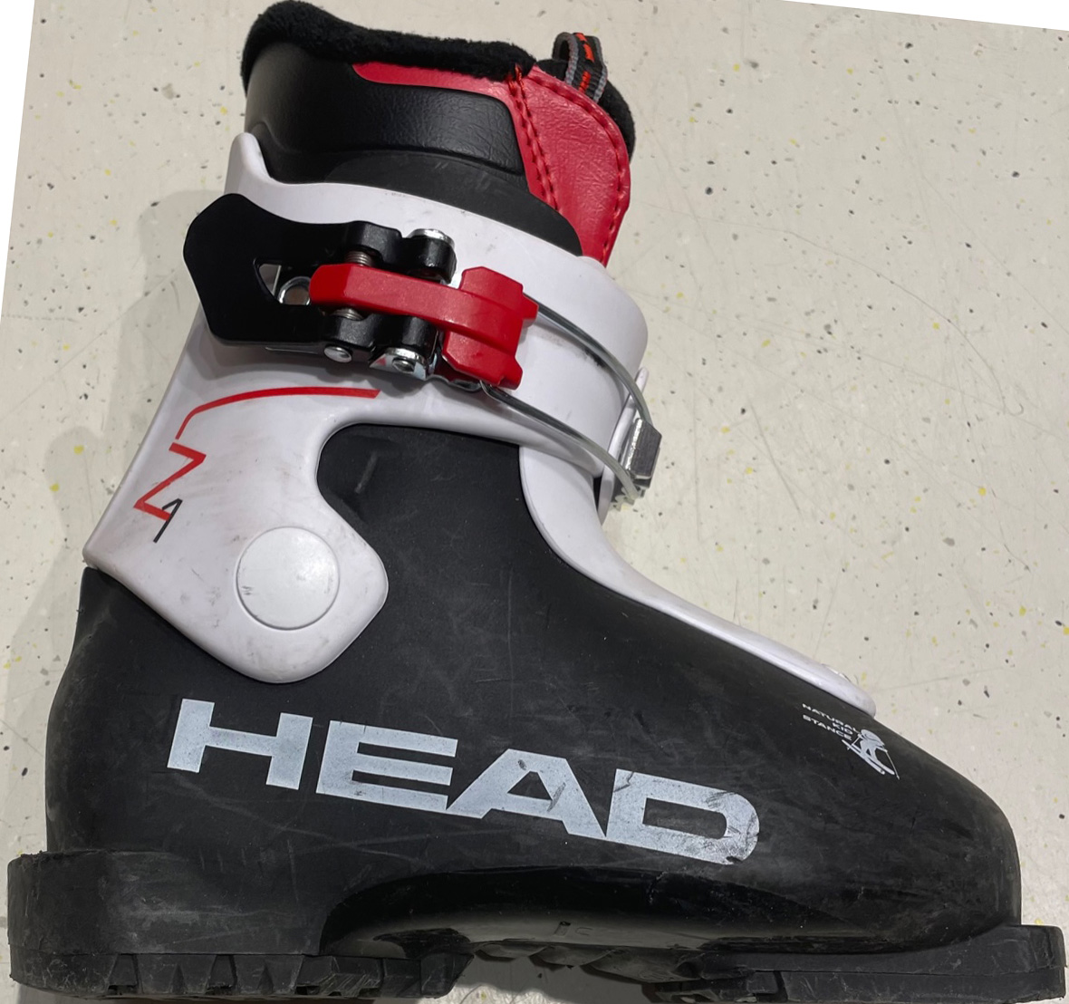 Head Edge Z1 used skiboots for kids