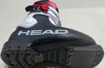 Head Edge Z1 used skiboots for kids 2.Image