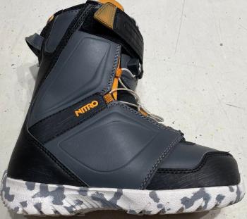 Nitro Droid Junior QLS used snowboard boot 1.Image