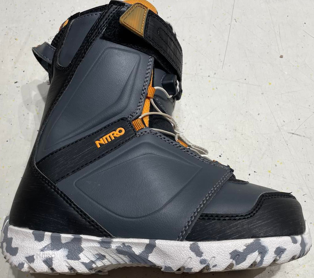 Nitro Droid Junior QLS used snowboard boot