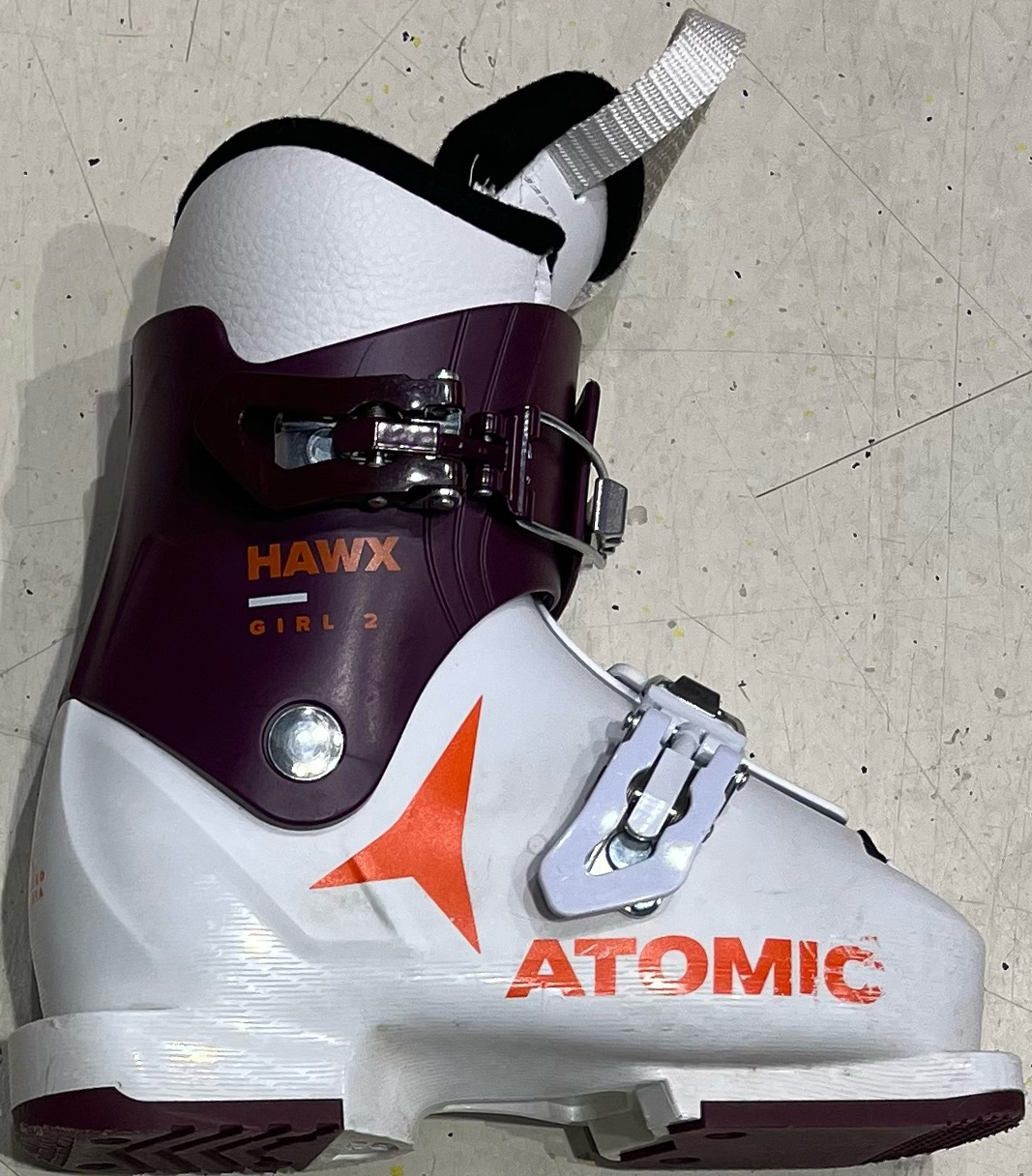 Atomic Hawx Girl 2 used ski boots