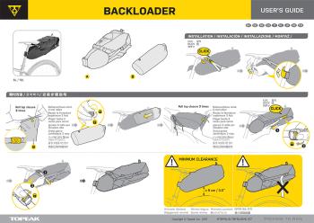 Topeak Backloader 6L saddlebag 5.Image