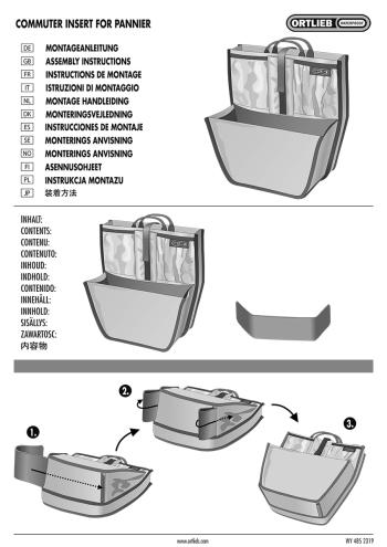 Ortlieb Commuter Insert 7.Image