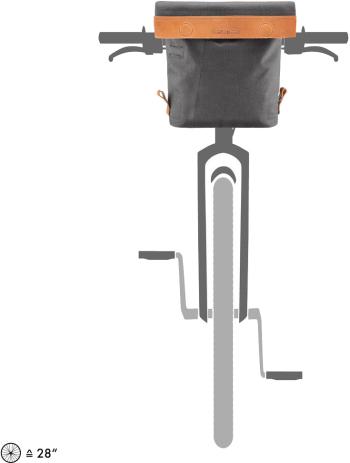 Ortlieb Barista Urban 6L kormánytáska 6.Kép
