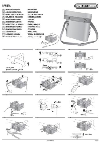 Ortlieb Barista Urban 6L handlebar bag 7.Image