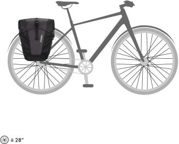 Ortlieb Back-Roller XL Plus rear pannier bag 8.Image