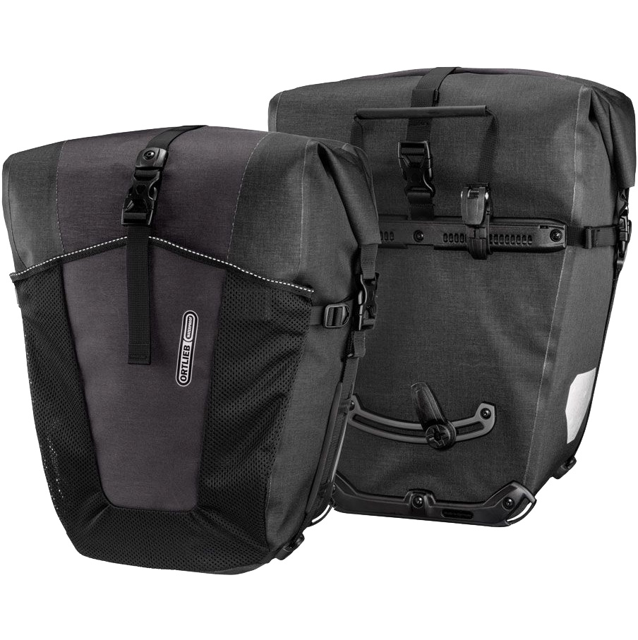 Ortlieb Szürke - Fekete Ortlieb Back-Roller XL Plus táska 2024