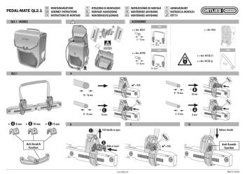 Ortlieb Pedal-Mate eBike táska 10.Kép