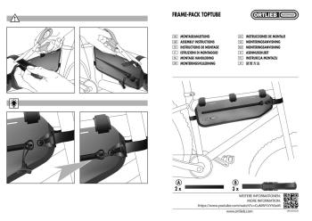 Ortlieb Frame-Pack Toptube 4l frame bag 9.Image