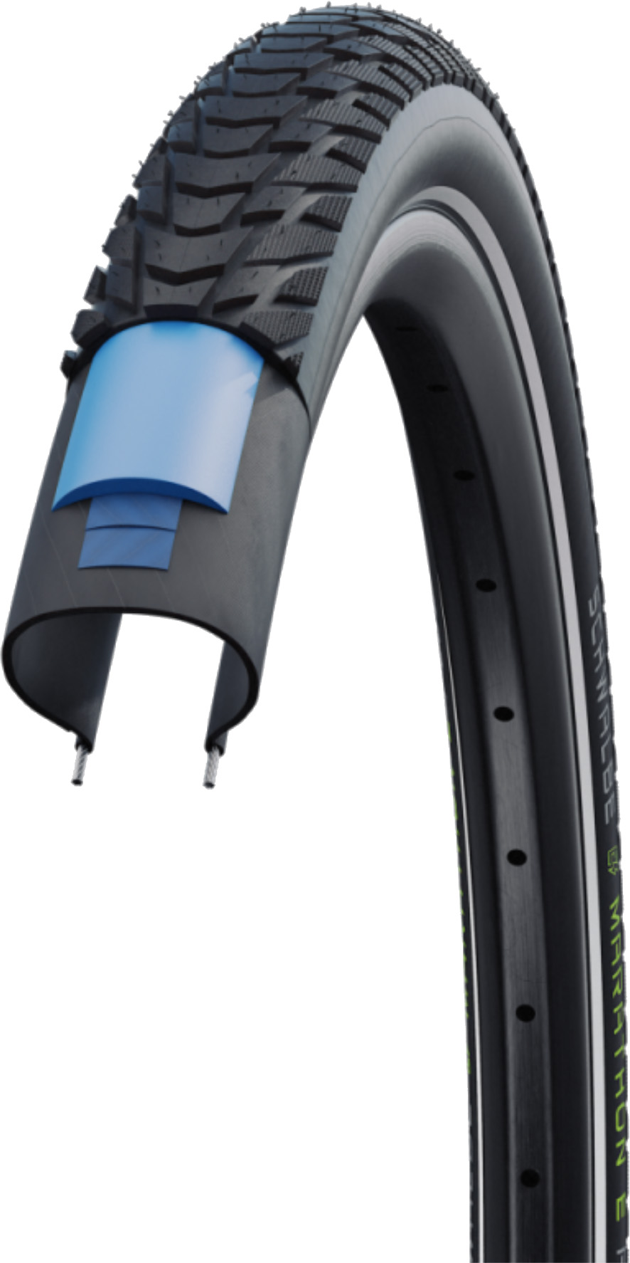 Schwalbe Marathon E-Plus Perf HS498 28*1.5 (622-40) külső gumi