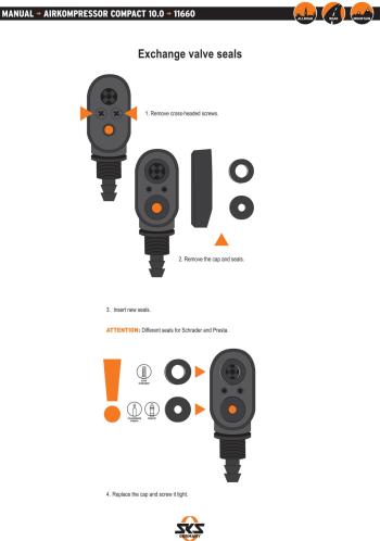 SKS Airkompressor10.0 Compact műhelypumpa 6.Kép