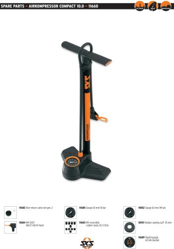 SKS Airkompressor10.0 Compact floor pump 7.Image