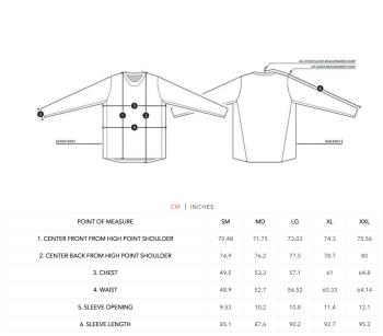 Troy Lee Designs Flowline Confined L/S jersey 10.Image