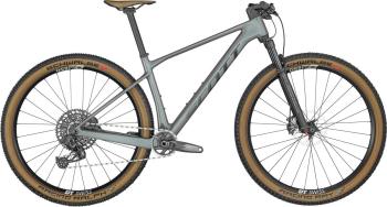 Scott Zöld Scott Scale RC Team Issue AXS 29 MTB teszt kerékpár 2023 1.Kép