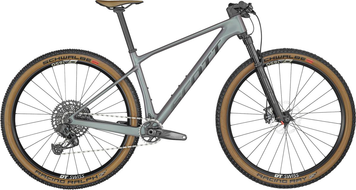Scott Zöld Scott Scale RC Team Issue AXS 29 MTB teszt kerékpár 2023