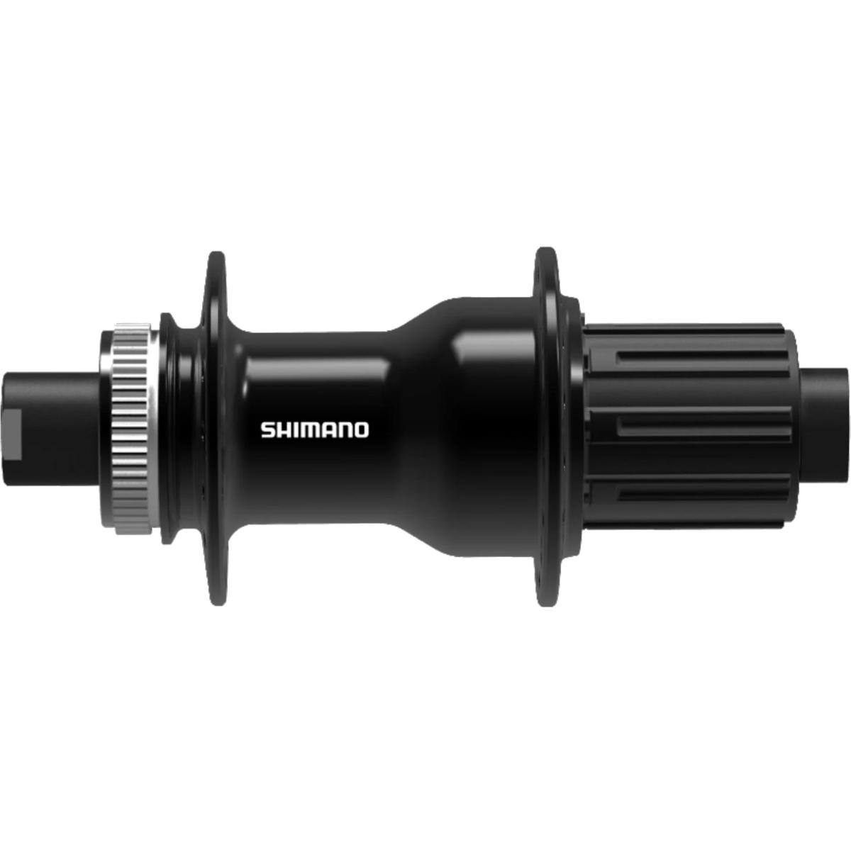 Shimano Fekete Shimano Cues CT500 Disc átütő tengelyes hátsó agy 2024