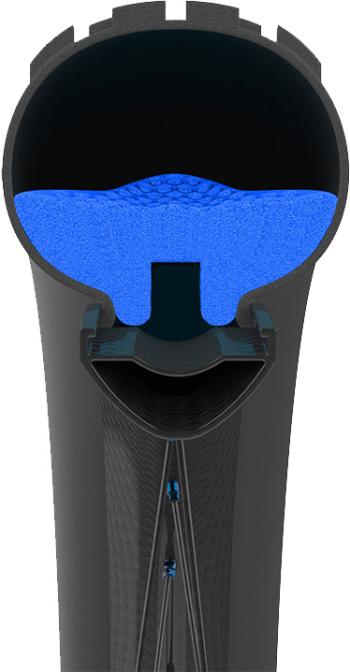 Tubolight Kék Tubolight Diamana SL HD 29 tubeless belső pár 2024 3.Kép
