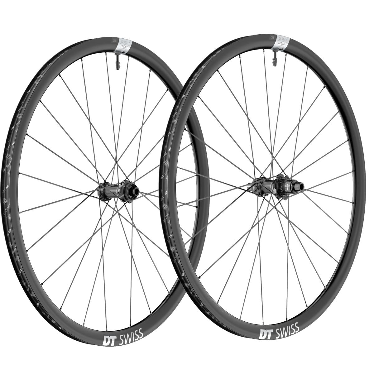 DT Swiss E1800 Spline Road Disc 32 Sram XDR wheel set