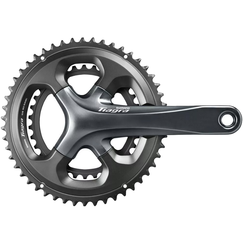 Shimano Fekete Shimano Tiagra FC-4700 integrált hajtómű 2024