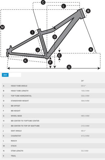 Scott Ezüst - Fekete Scott Scale 24 Disc kerékpár 2023 3.Kép